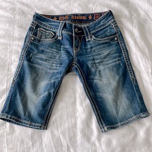 Rock Revival Debbie Bermuda shorts